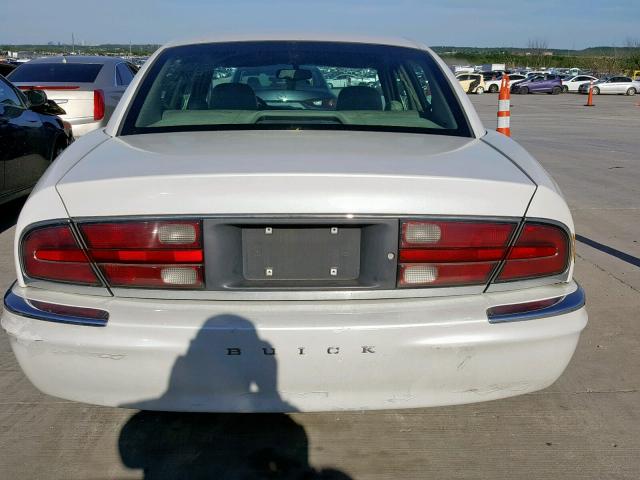 1G4CW52K2Y4144494 - 2000 BUICK PARK AVENU WHITE photo 9