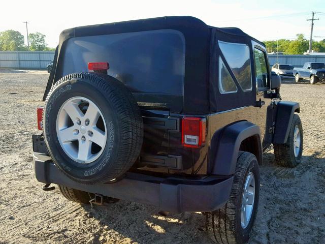 1C4AJWAG3FL630392 - 2015 JEEP WRANGLER S BLACK photo 4