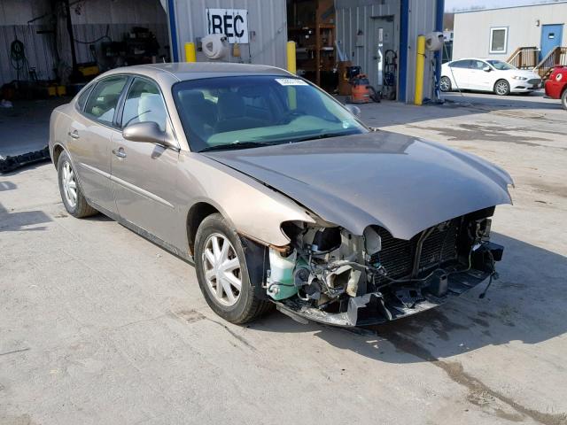 2G4WC582561309881 - 2006 BUICK LACROSSE C TAN photo 1