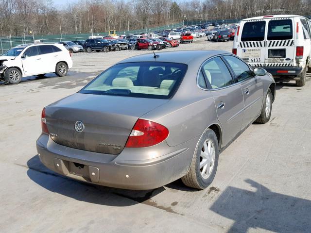 2G4WC582561309881 - 2006 BUICK LACROSSE C TAN photo 4