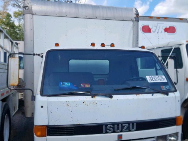 JALB4B1K4N7005143 - 1992 ISUZU NPR WHITE photo 9