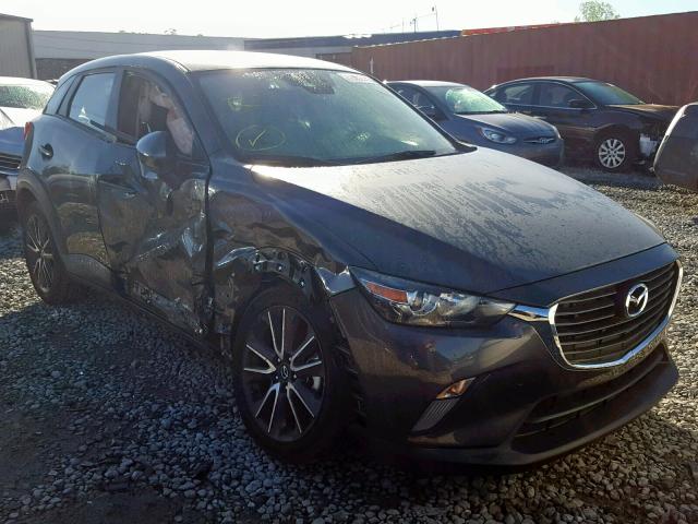 JM1DKDC77J0326469 - 2018 MAZDA CX-3 TOURI GRAY photo 1