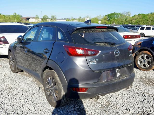 JM1DKDC77J0326469 - 2018 MAZDA CX-3 TOURI GRAY photo 3