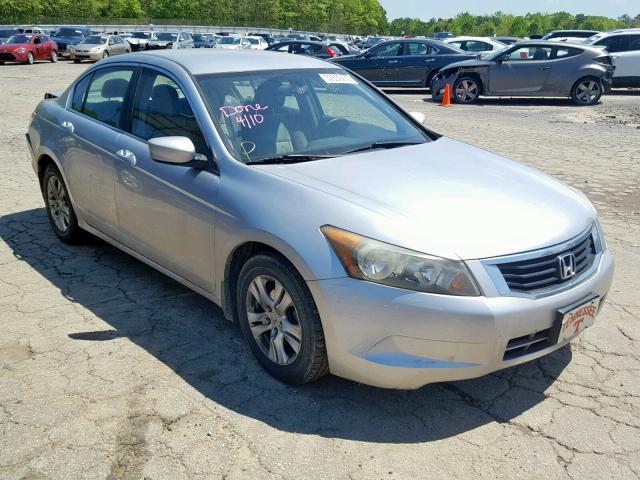 1HGCP26458A090008 - 2008 HONDA ACCORD LXP SILVER photo 1