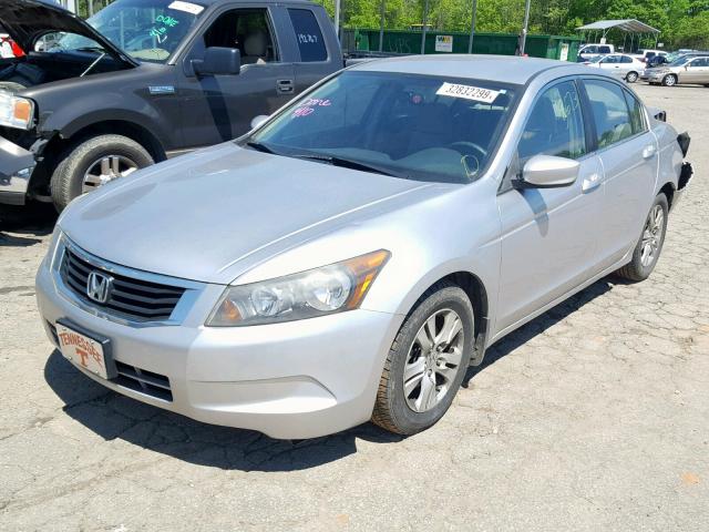 1HGCP26458A090008 - 2008 HONDA ACCORD LXP SILVER photo 2