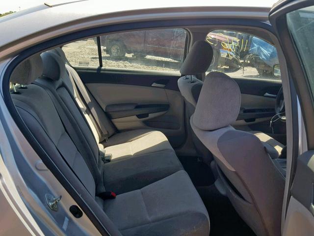 1HGCP26458A090008 - 2008 HONDA ACCORD LXP SILVER photo 6