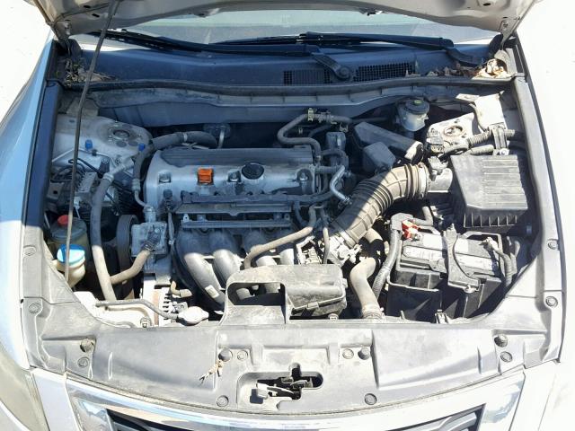 1HGCP26458A090008 - 2008 HONDA ACCORD LXP SILVER photo 7