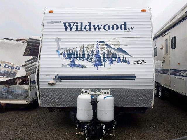 4X4TWDF286J047656 - 2015 WILDWOOD WILDWOODLE WHITE photo 2