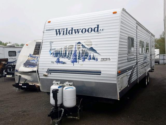 4X4TWDF286J047656 - 2015 WILDWOOD WILDWOODLE WHITE photo 3