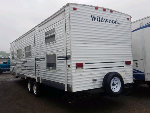 4X4TWDF286J047656 - 2015 WILDWOOD WILDWOODLE WHITE photo 4