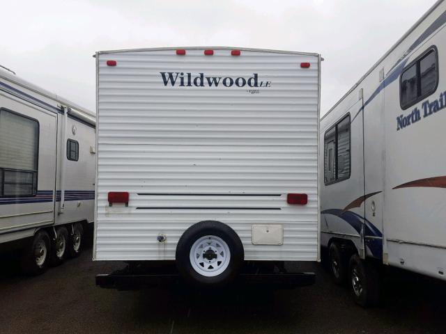 4X4TWDF286J047656 - 2015 WILDWOOD WILDWOODLE WHITE photo 5