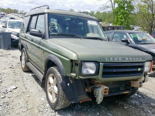 SALTY124XYA253532 - 2000 LAND ROVER DISCOVERY მწვანე ფოტო 1