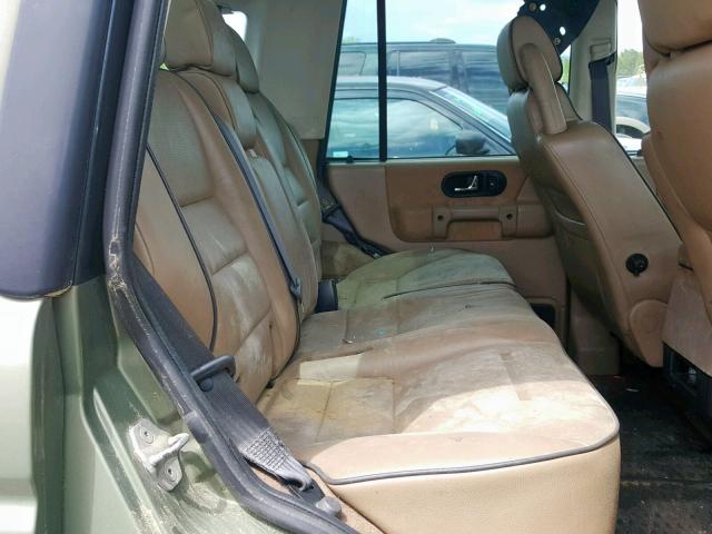 SALTY124XYA253532 - 2000 LAND ROVER DISCOVERY მწვანე ფოტო 6