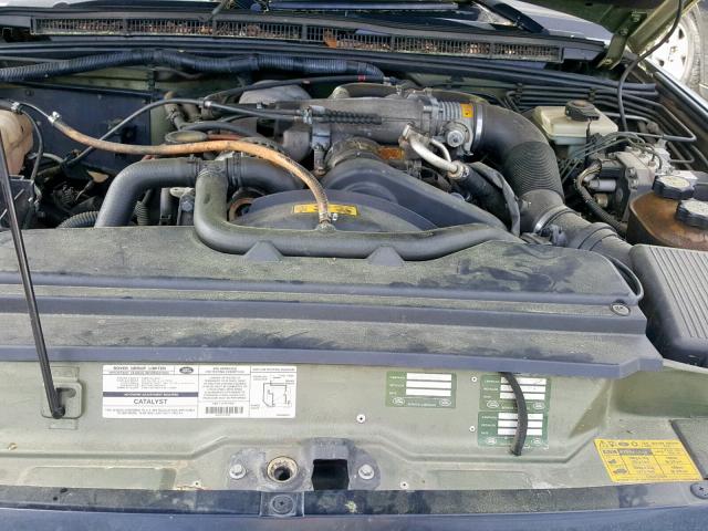 SALTY124XYA253532 - 2000 LAND ROVER DISCOVERY მწვანე ფოტო 7