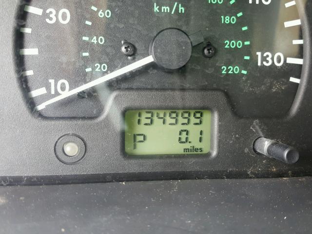 SALTY124XYA253532 - 2000 LAND ROVER DISCOVERY მწვანე ფოტო 8