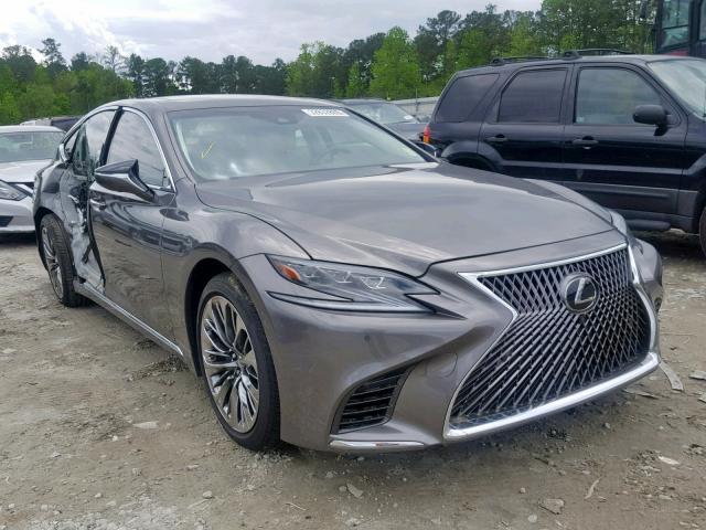 JTHB51FF2J5004131 - 2018 LEXUS LS 500 GRAY photo 1