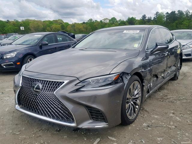 JTHB51FF2J5004131 - 2018 LEXUS LS 500 GRAY photo 2