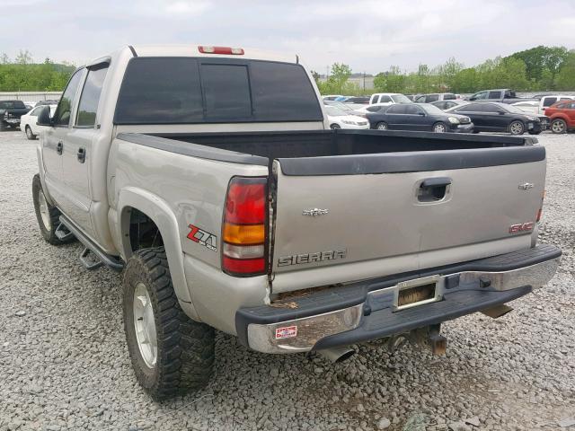 2GTEK13T851135976 - 2005 GMC NEW SIERRA SILVER photo 3