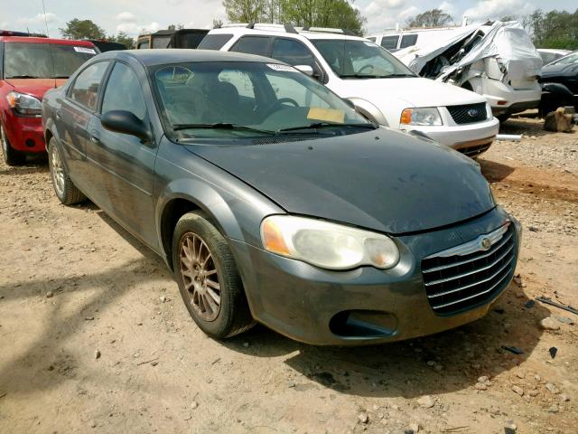 1C3EL56R85N636874 - 2005 CHRYSLER SEBRING TO GRAY photo 1