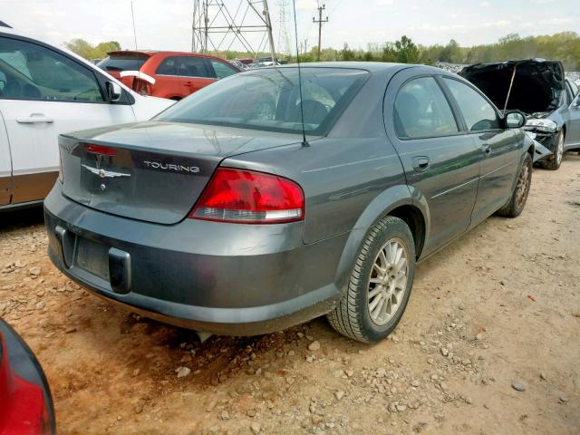 1C3EL56R85N636874 - 2005 CHRYSLER SEBRING TO GRAY photo 4