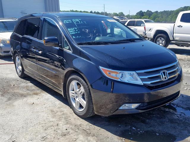 5FNRL5H94CB144767 - 2012 HONDA ODYSSEY TO BLACK photo 1