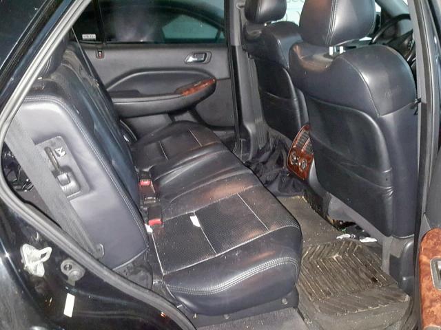 2HNYD18882H520558 - 2002 ACURA MDX TOURIN BLACK photo 6