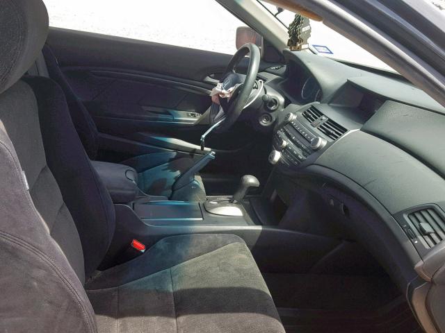 1HGCS12328A009178 - 2008 HONDA ACCORD LX- BLACK photo 5