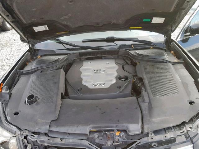 JNKAY01E56M102658 - 2006 INFINITI M35 BASE BLACK photo 7