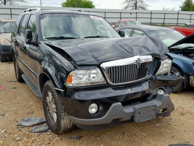 5LMEU68H44ZJ41378 - 2004 LINCOLN AVIATOR Qara foto 1