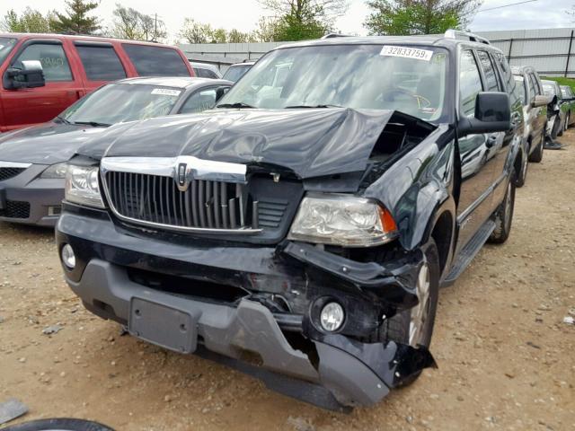 5LMEU68H44ZJ41378 - 2004 LINCOLN AVIATOR Qara foto 2