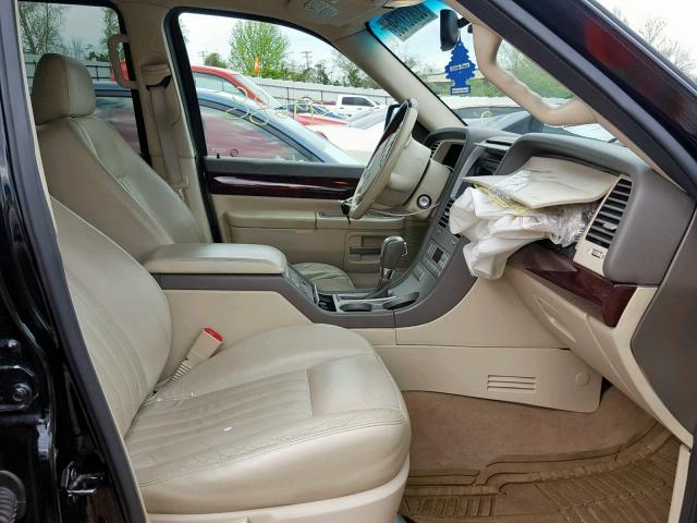 5LMEU68H44ZJ41378 - 2004 LINCOLN AVIATOR Qara foto 5