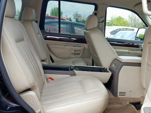 5LMEU68H44ZJ41378 - 2004 LINCOLN AVIATOR Qara foto 6