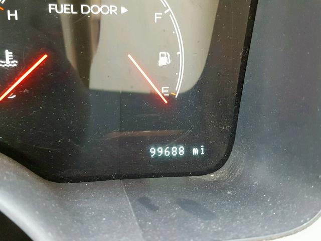 5LMEU68H44ZJ41378 - 2004 LINCOLN AVIATOR Qara foto 8