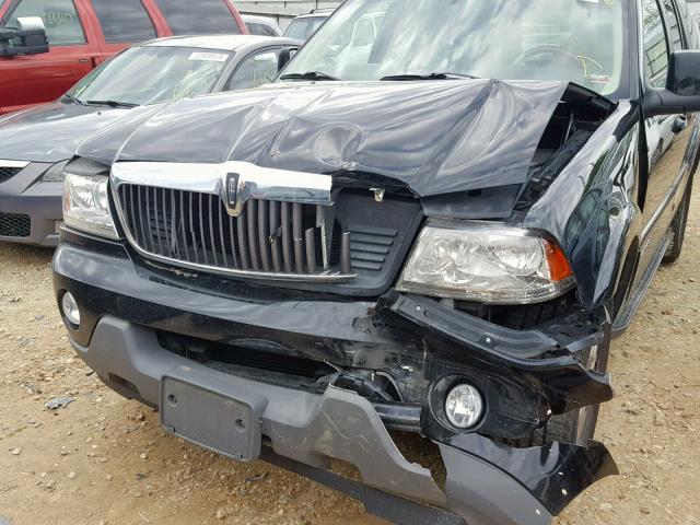 5LMEU68H44ZJ41378 - 2004 LINCOLN AVIATOR Qara foto 9