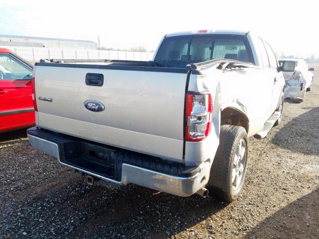 1FTPX14516FA17093 - 2006 FORD F150  photo 4