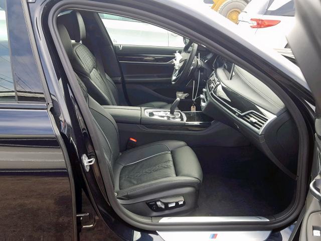 WBA7F2C51KB239044 - 2019 BMW ALPINA B7 BLACK photo 5