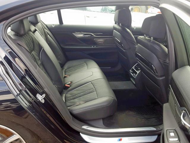 WBA7F2C51KB239044 - 2019 BMW ALPINA B7 BLACK photo 6