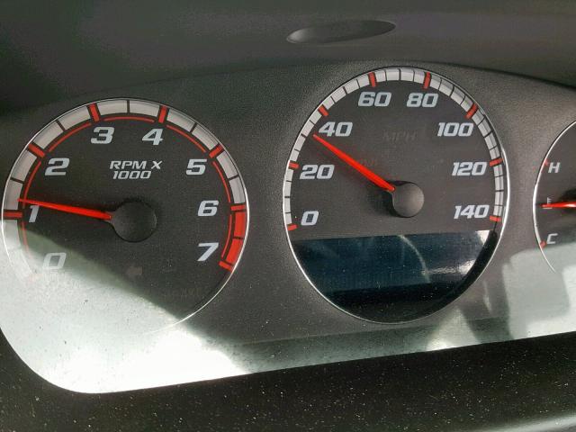 2G1WD58CX89103415 - 2008 CHEVROLET IMPALA SUP წითელი ფოტო 8