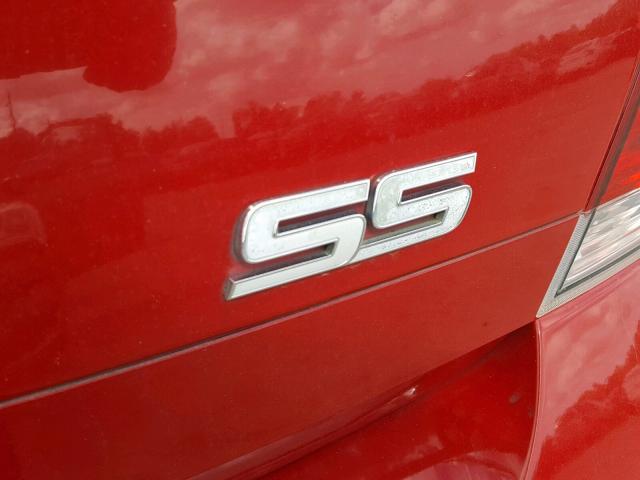 2G1WD58CX89103415 - 2008 CHEVROLET IMPALA SUP წითელი ფოტო 9