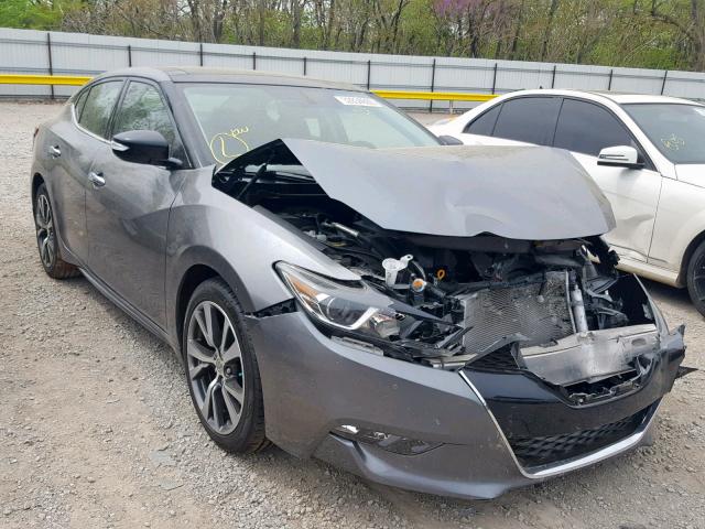 1N4AA6AP8GC400208 - 2016 NISSAN MAXIMA 3.5 GRAY photo 1