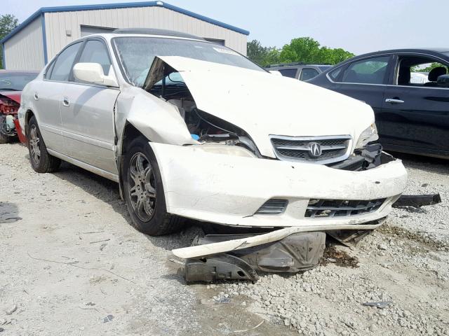 19UUA566XYA047048 - 2000 ACURA 3.2TL WHITE photo 1