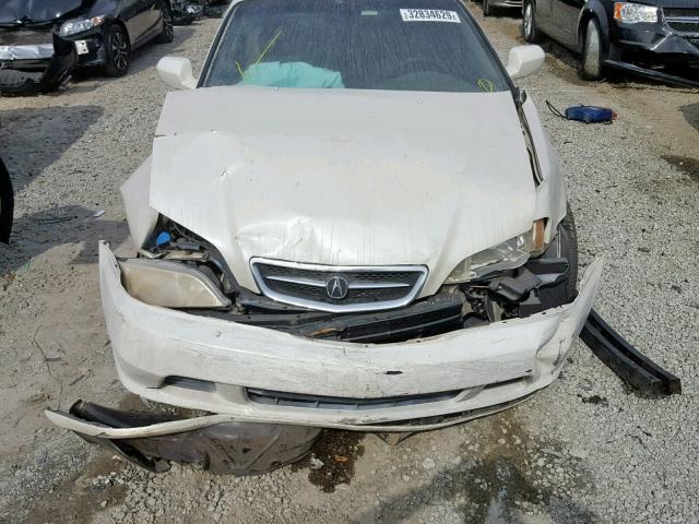 19UUA566XYA047048 - 2000 ACURA 3.2TL WHITE photo 7