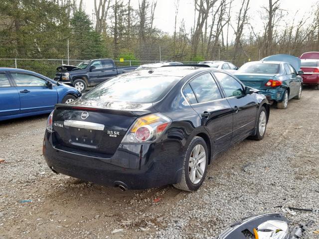 1N4BL2APXCN412995 - 2012 NISSAN ALTIMA SR BLACK photo 4