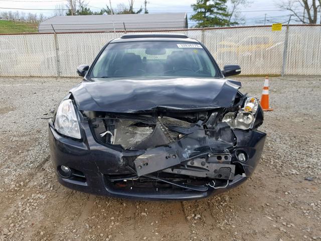 1N4BL2APXCN412995 - 2012 NISSAN ALTIMA SR BLACK photo 9