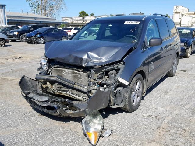 5FNRL3H95AB113772 - 2010 HONDA ODYSSEY TO SILVER photo 2