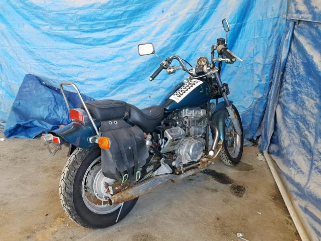 JH2PC1701HM102002 - 1987 HONDA CMX450 C GREEN photo 4