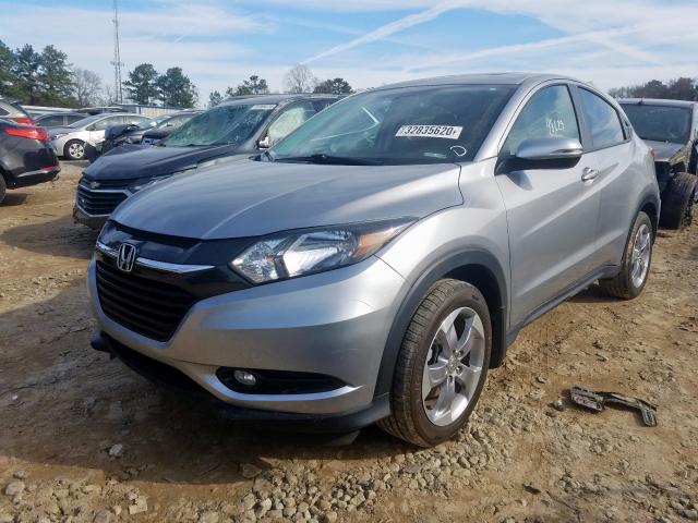 3CZRU5H51HM701495 - 2017 HONDA HR-V EX  photo 2