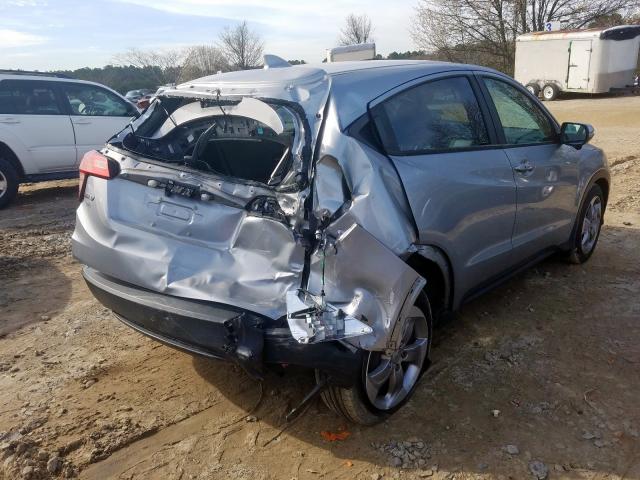 3CZRU5H51HM701495 - 2017 HONDA HR-V EX  photo 4