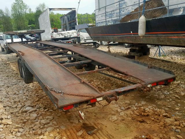 1T9AS4838XL540381 - 1999 UTILITY TRAILER Qara foto 3