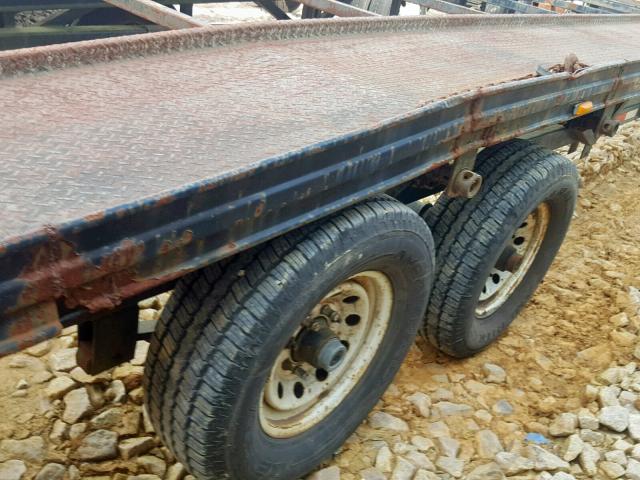 1T9AS4838XL540381 - 1999 UTILITY TRAILER Qara foto 6